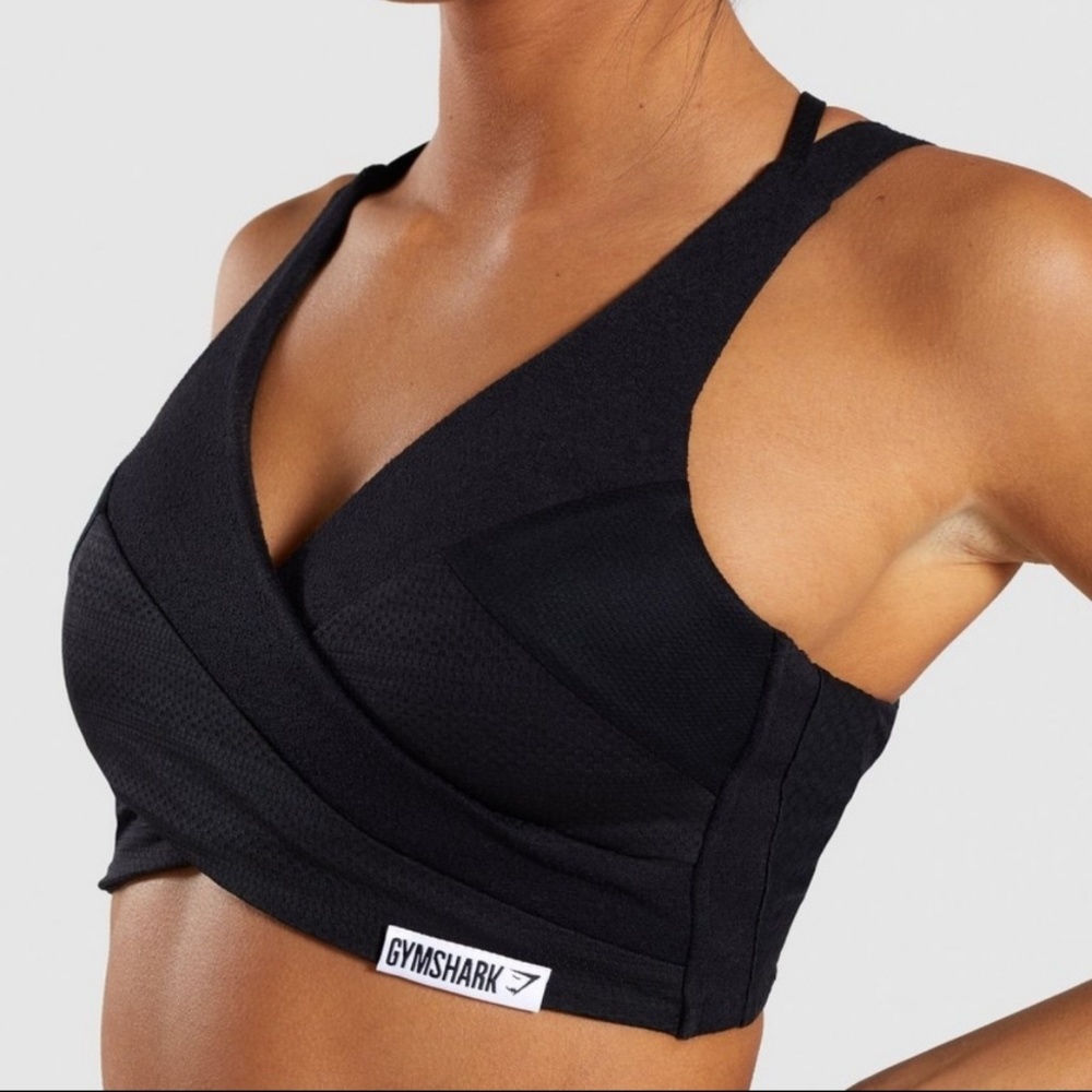 Gymshark true texture bralette